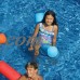 Swimline SunSoft Doodle Inflatable Swimming Pool Noodle, Blue 2-Pack   